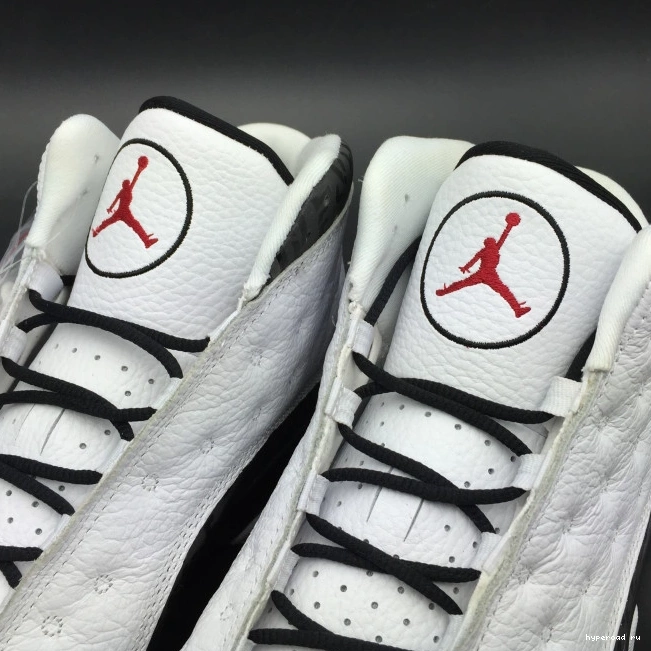 13 RETRO RESPECT" 888164-112 mens AND DAY "LOVE AIR white SNGL  JORDAN black 0616